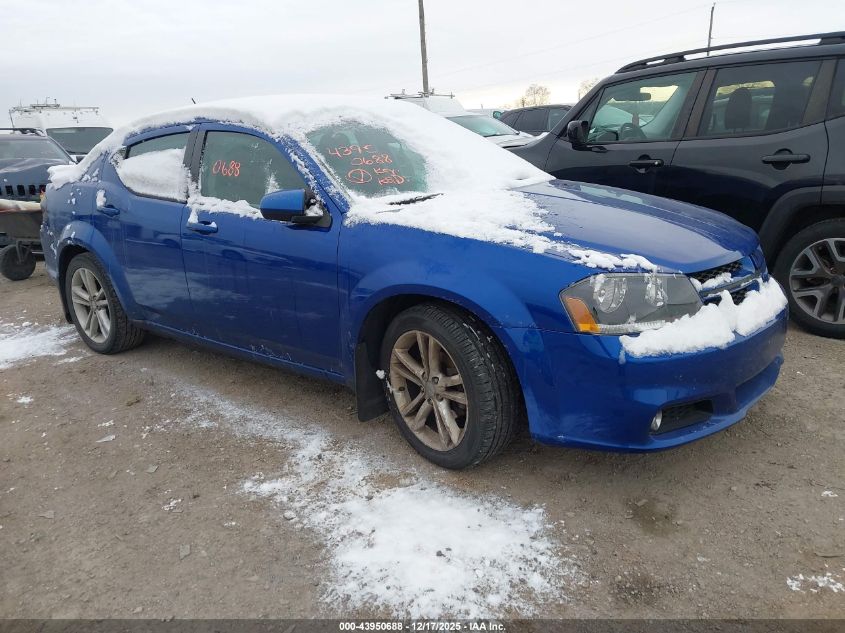 2014 Dodge Avenger Sxt