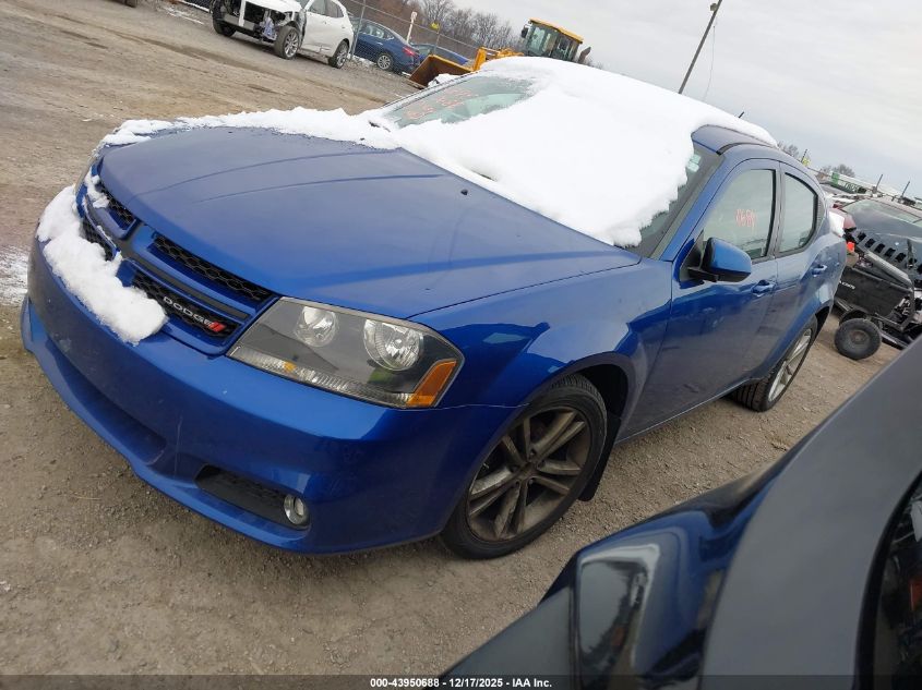 2014 Dodge Avenger Sxt