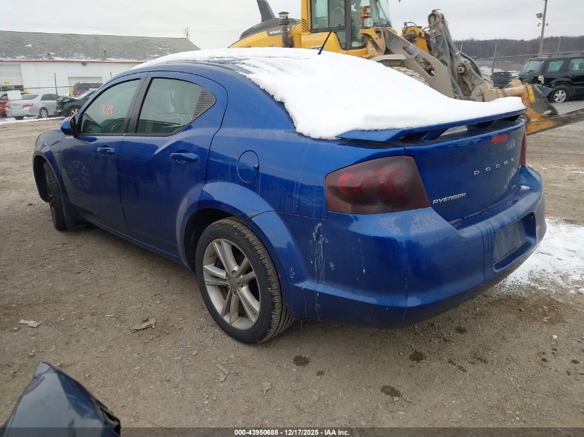 2014 Dodge Avenger Sxt