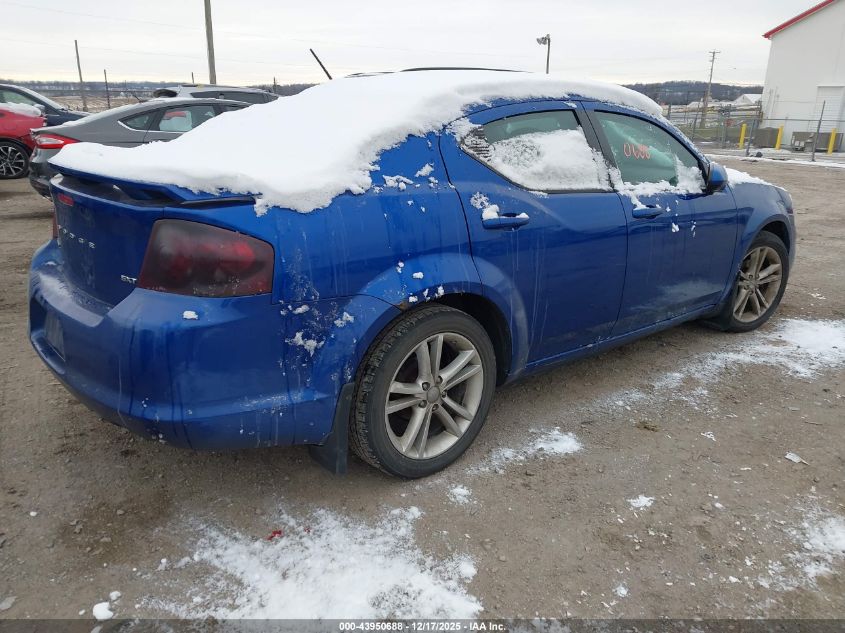 2014 Dodge Avenger Sxt