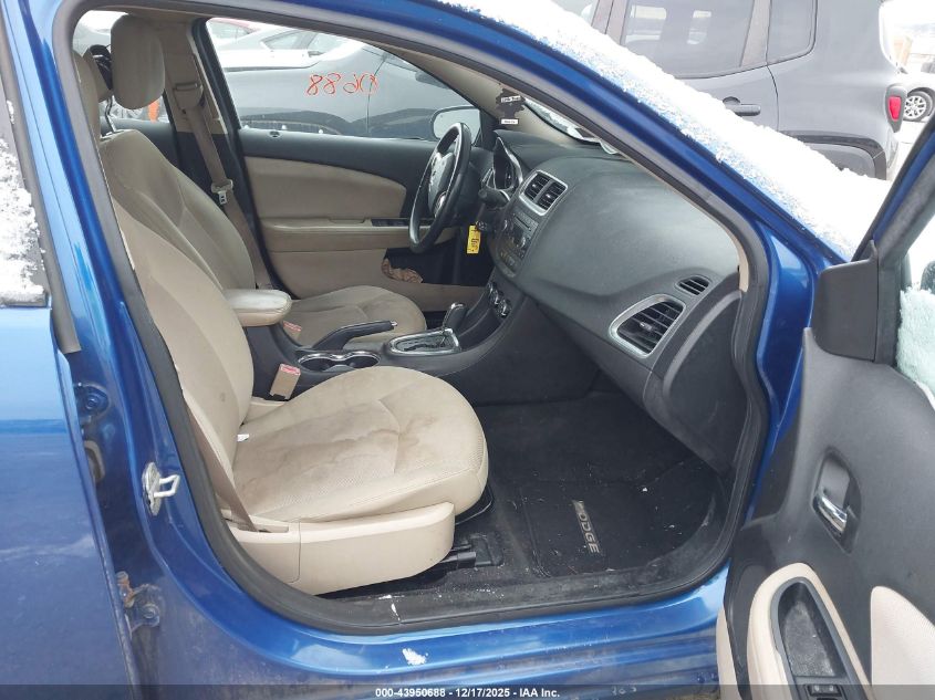 2014 Dodge Avenger Sxt