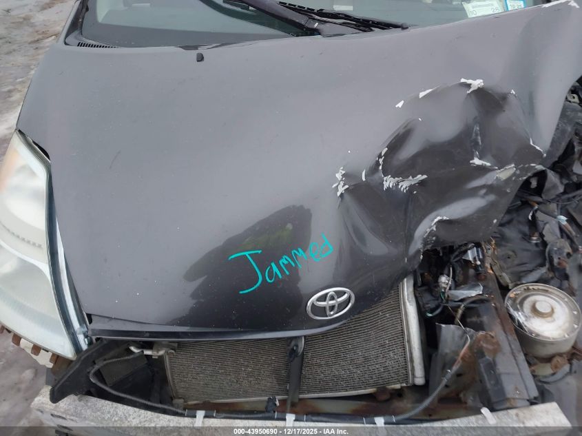 2009 Toyota Prius VIN: JTDKB20U393519539 Lot: 43950690