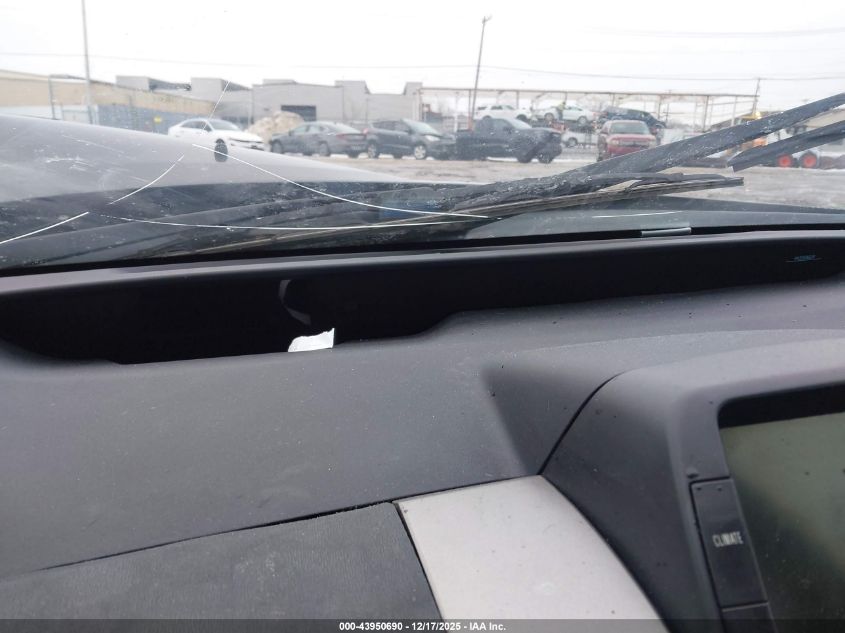 2009 Toyota Prius VIN: JTDKB20U393519539 Lot: 43950690