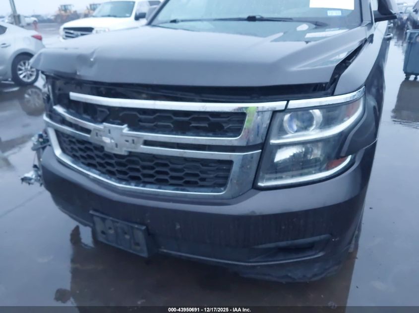 2016 Chevrolet Tahoe Ls VIN: 1GNSCAKC7GR173136 Lot: 43950691