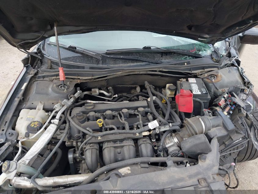 2012 Ford Fusion Sel VIN: 3FAHP0JA5CR130615 Lot: 43950693