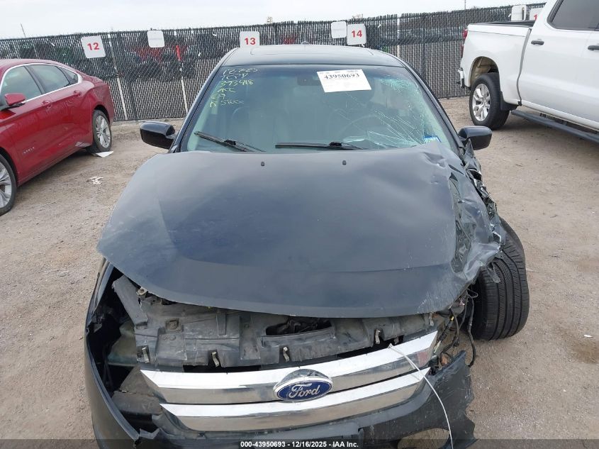 2012 Ford Fusion Sel VIN: 3FAHP0JA5CR130615 Lot: 43950693