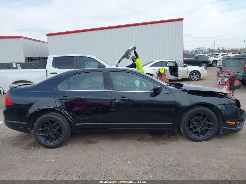 2012 Ford Fusion Sel VIN: 3FAHP0JA5CR130615 Lot: 43950693