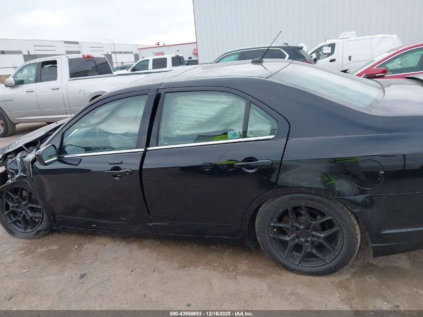 2012 Ford Fusion Sel VIN: 3FAHP0JA5CR130615 Lot: 43950693