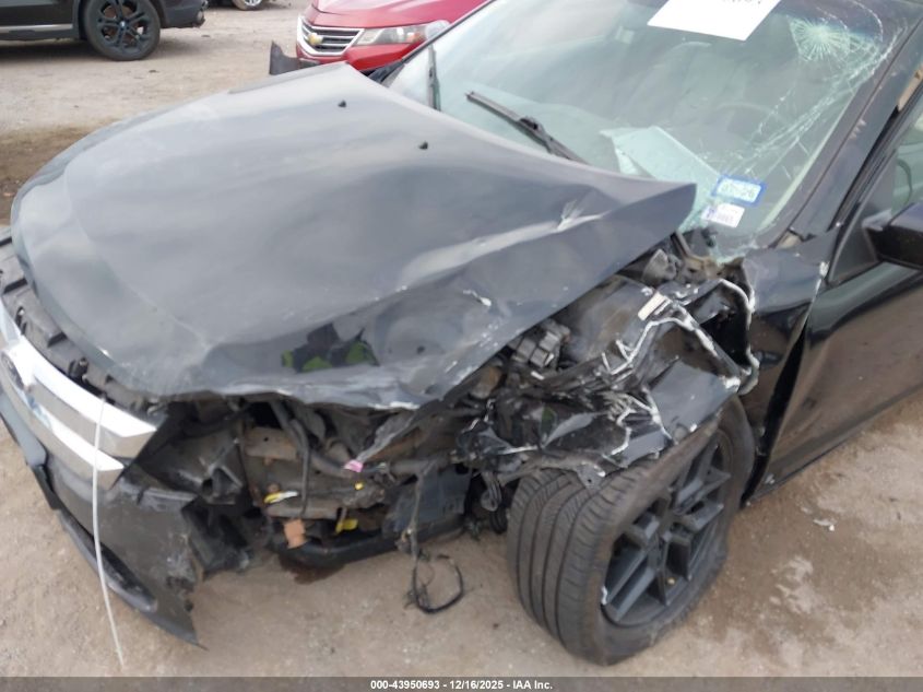 2012 Ford Fusion Sel VIN: 3FAHP0JA5CR130615 Lot: 43950693