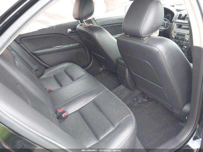 2012 Ford Fusion Sel VIN: 3FAHP0JA5CR130615 Lot: 43950693