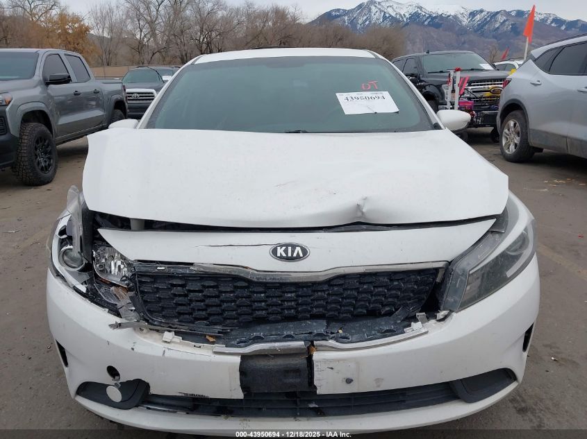 2017 Kia Forte Lx VIN: 3KPFL4A75HE122022 Lot: 43950694