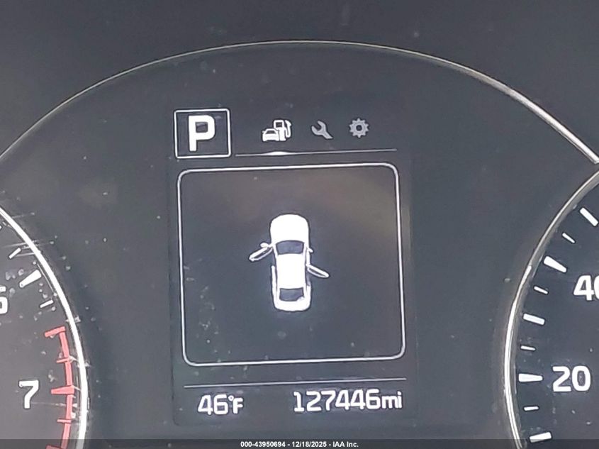 2017 Kia Forte Lx VIN: 3KPFL4A75HE122022 Lot: 43950694