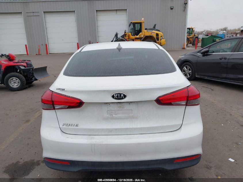 2017 Kia Forte Lx VIN: 3KPFL4A75HE122022 Lot: 43950694