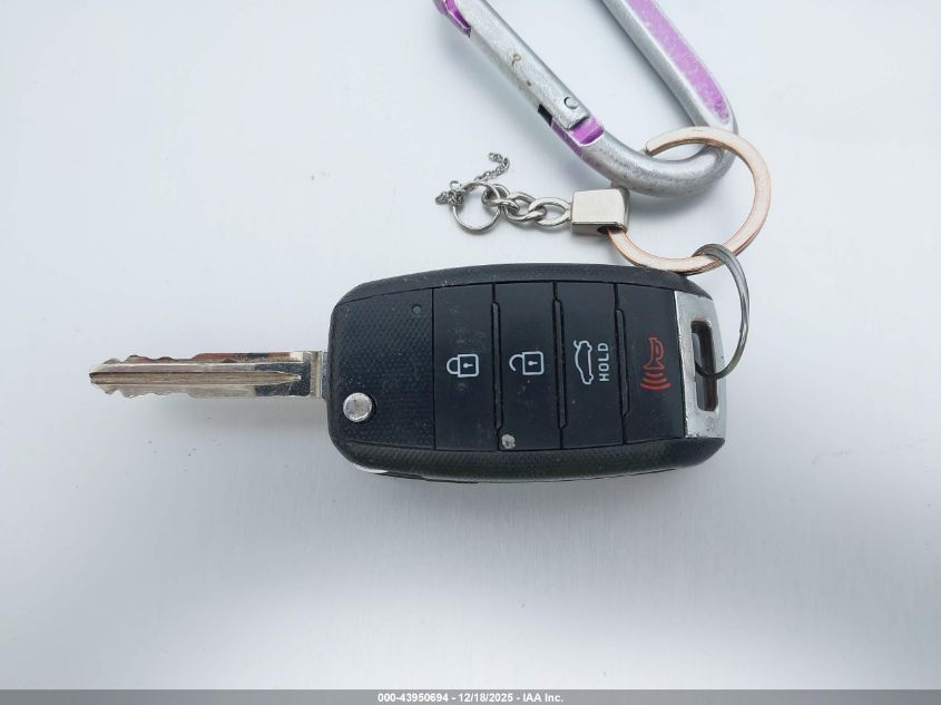 2017 Kia Forte Lx VIN: 3KPFL4A75HE122022 Lot: 43950694