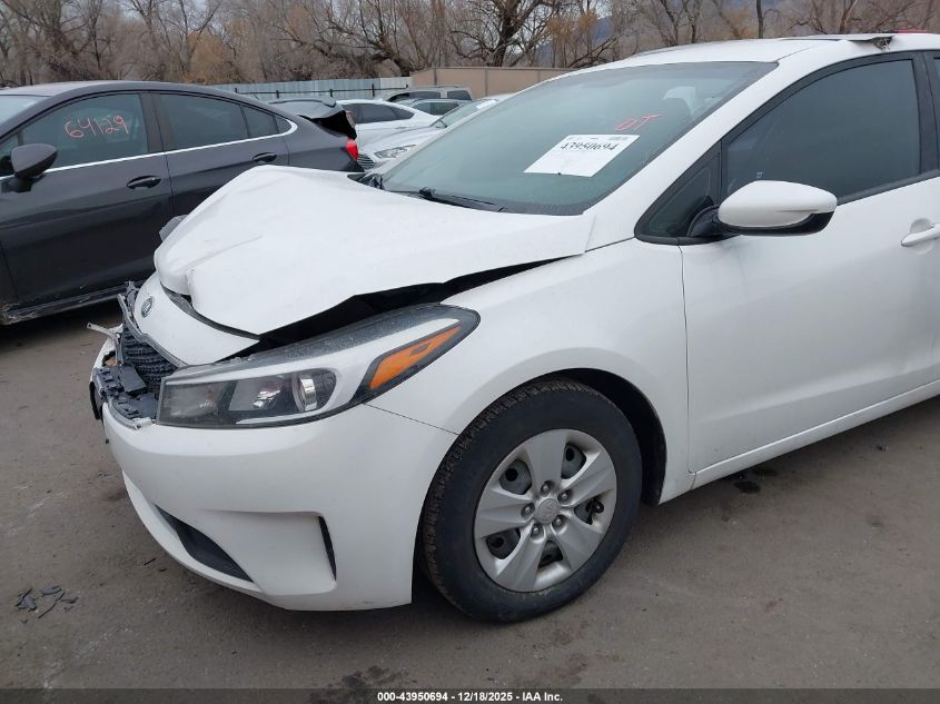 2017 Kia Forte Lx VIN: 3KPFL4A75HE122022 Lot: 43950694