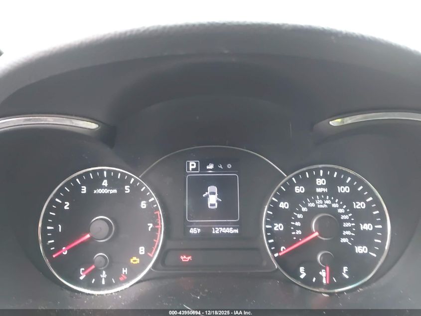 2017 Kia Forte Lx VIN: 3KPFL4A75HE122022 Lot: 43950694