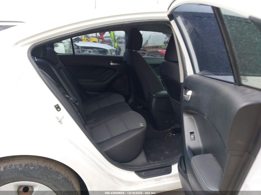 2017 Kia Forte Lx VIN: 3KPFL4A75HE122022 Lot: 43950694