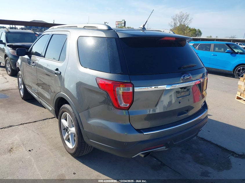 2018 Ford Explorer Xlt