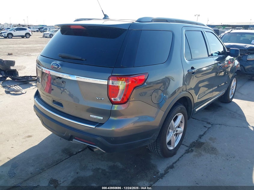 2018 Ford Explorer Xlt