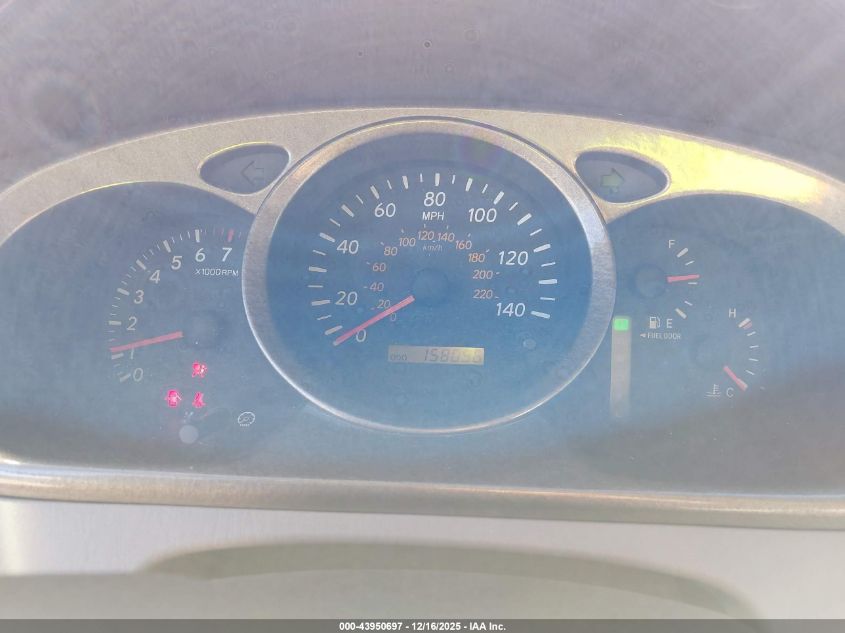 2003 Toyota Highlander VIN: JTEGD21A730068270 Lot: 43950697