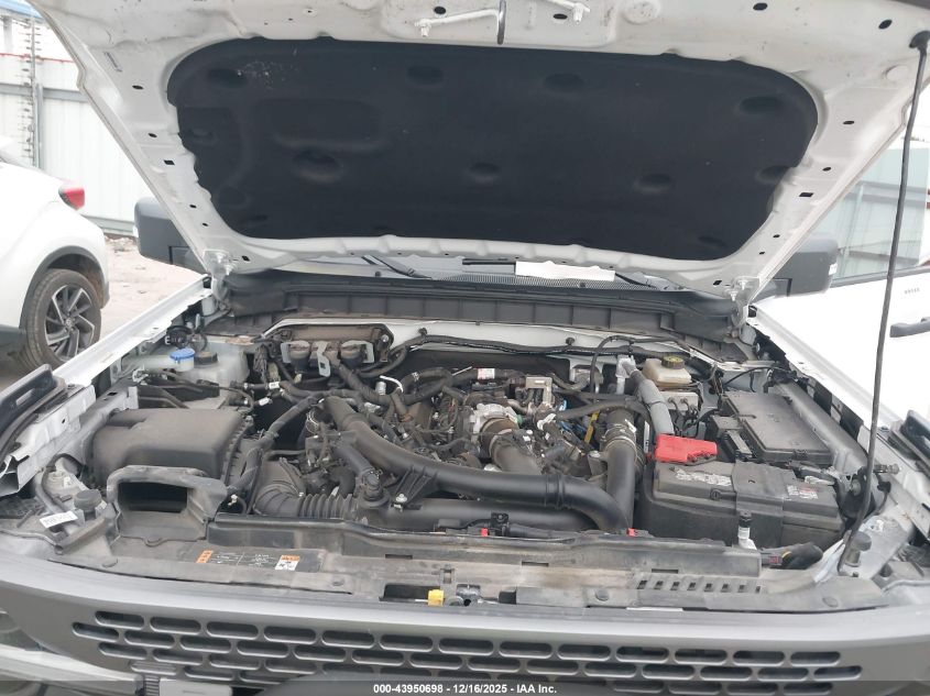 2023 Ford Bronco Badlands VIN: 1FMEE5DP8PLB63544 Lot: 43950698