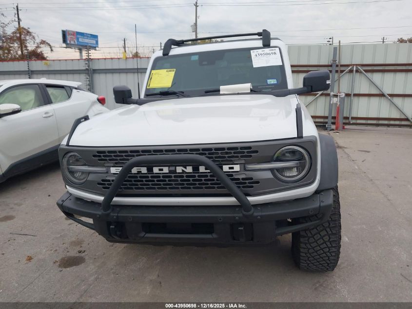 2023 Ford Bronco Badlands VIN: 1FMEE5DP8PLB63544 Lot: 43950698