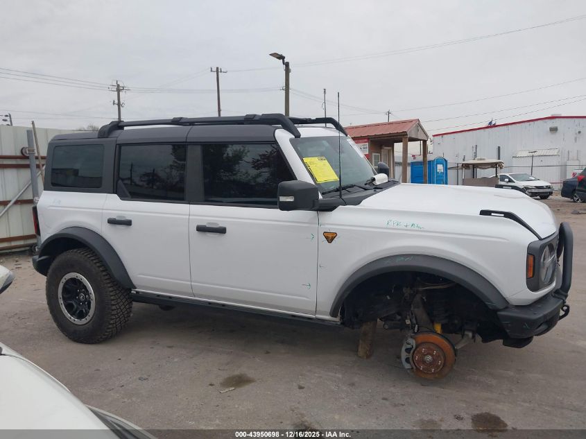 2023 Ford Bronco Badlands VIN: 1FMEE5DP8PLB63544 Lot: 43950698