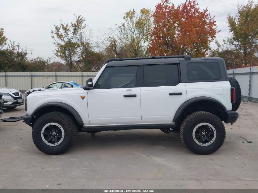 2023 Ford Bronco Badlands VIN: 1FMEE5DP8PLB63544 Lot: 43950698