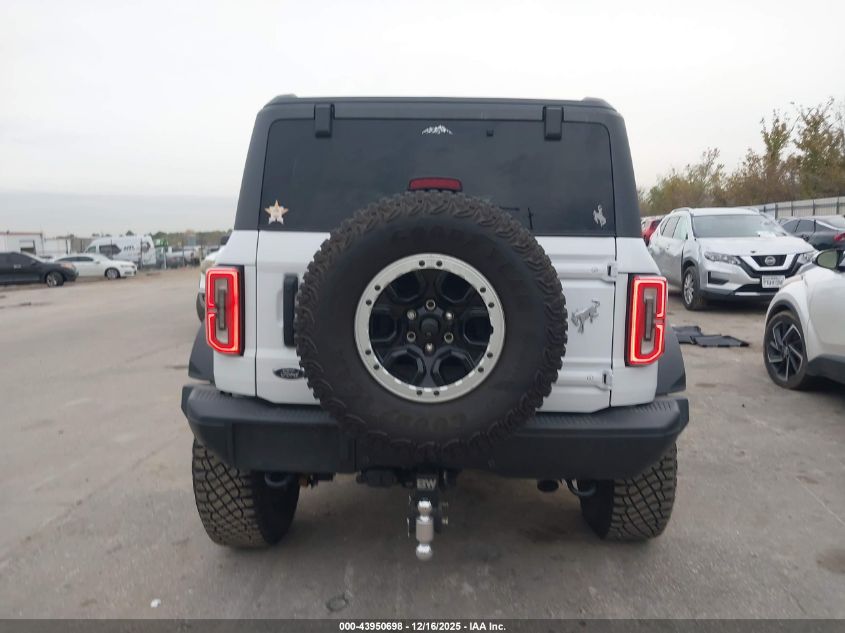 2023 Ford Bronco Badlands VIN: 1FMEE5DP8PLB63544 Lot: 43950698
