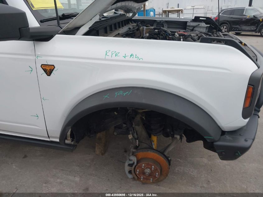 2023 Ford Bronco Badlands VIN: 1FMEE5DP8PLB63544 Lot: 43950698