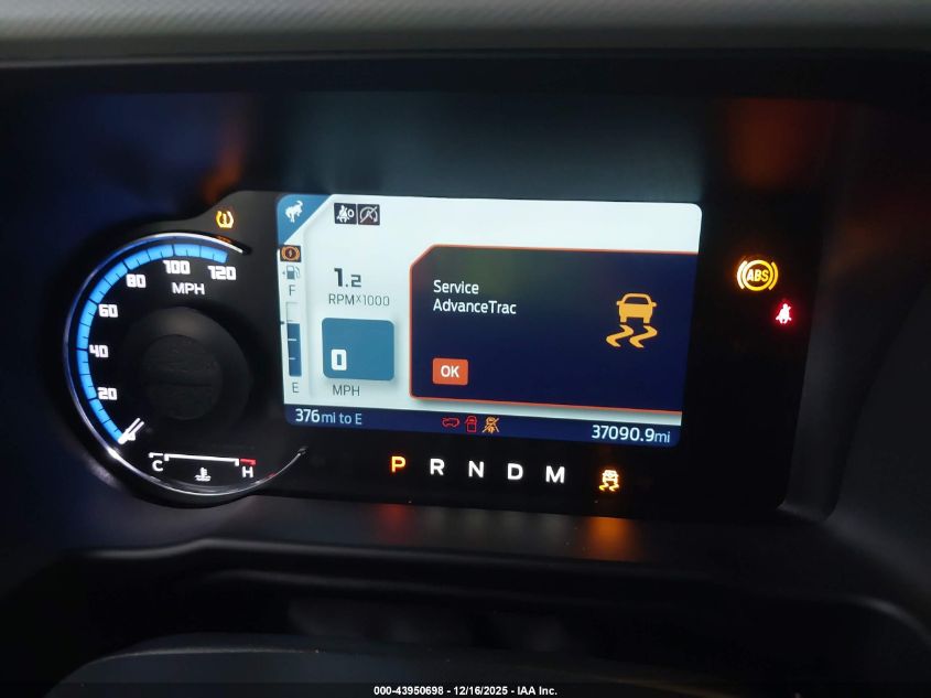 2023 Ford Bronco Badlands VIN: 1FMEE5DP8PLB63544 Lot: 43950698