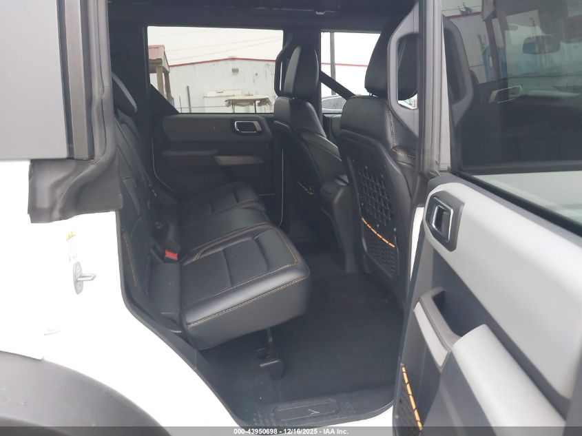 2023 Ford Bronco Badlands VIN: 1FMEE5DP8PLB63544 Lot: 43950698