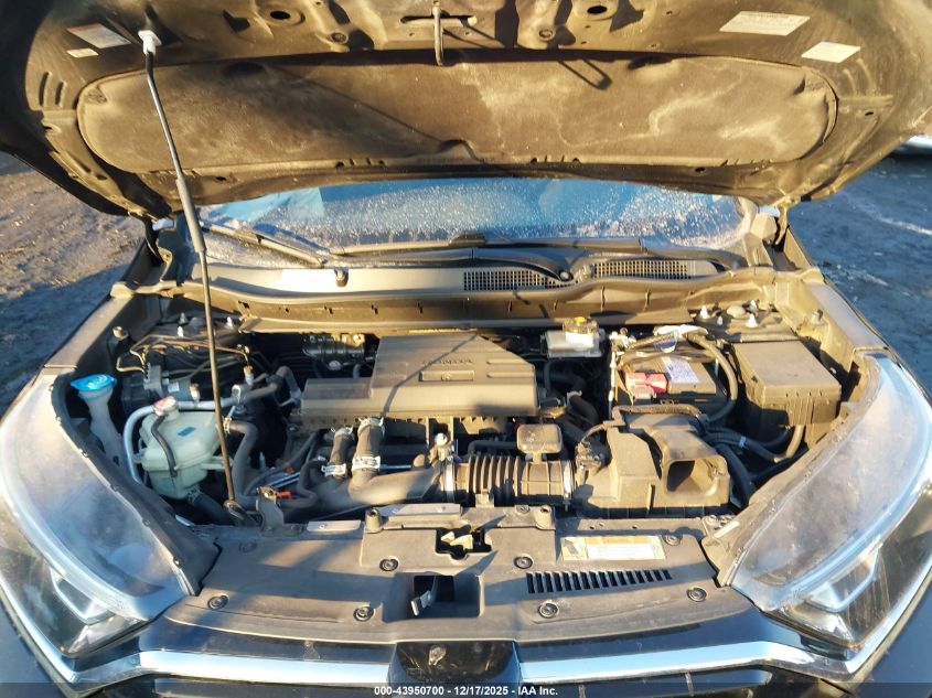 2022 Honda Cr-V Awd Ex VIN: 5J6RW2H55NA001612 Lot: 43950700