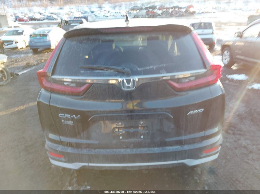 2022 Honda Cr-V Awd Ex VIN: 5J6RW2H55NA001612 Lot: 43950700