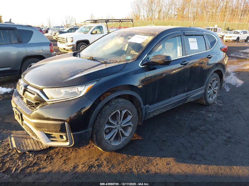 2022 Honda Cr-V Awd Ex