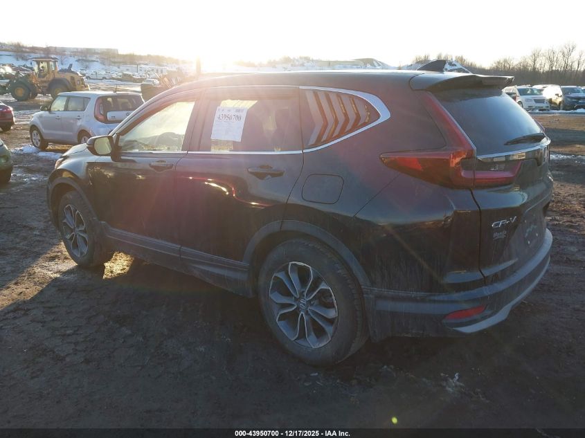 2022 Honda Cr-V Awd Ex