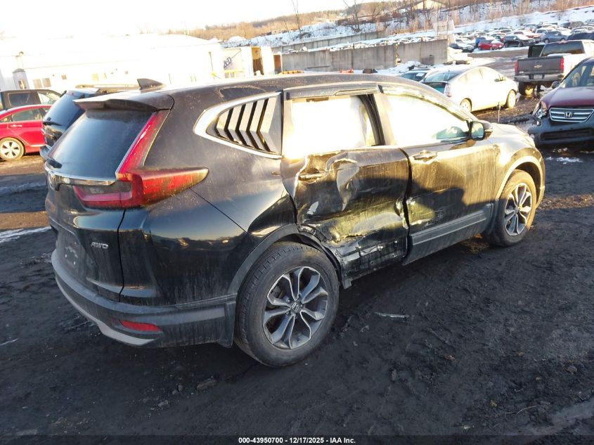 2022 Honda Cr-V Awd Ex