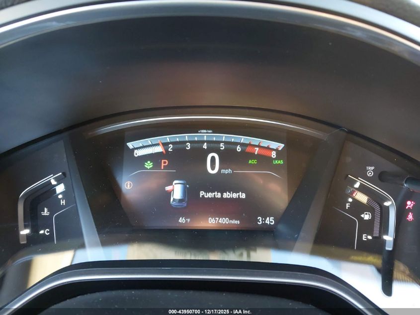 2022 Honda Cr-V Awd Ex VIN: 5J6RW2H55NA001612 Lot: 43950700