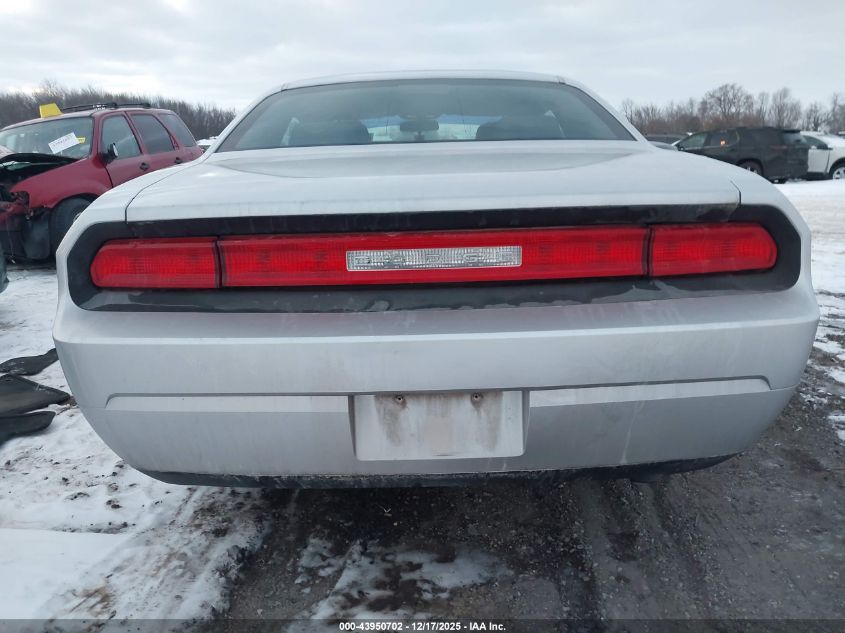 2010 Dodge Challenger Se VIN: 2B3CJ4DV0AH199654 Lot: 43950702