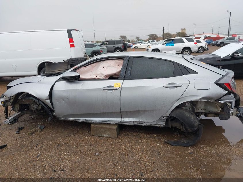 2020 Honda Civic Sport VIN: SHHFK7H47LU206103 Lot: 43950703