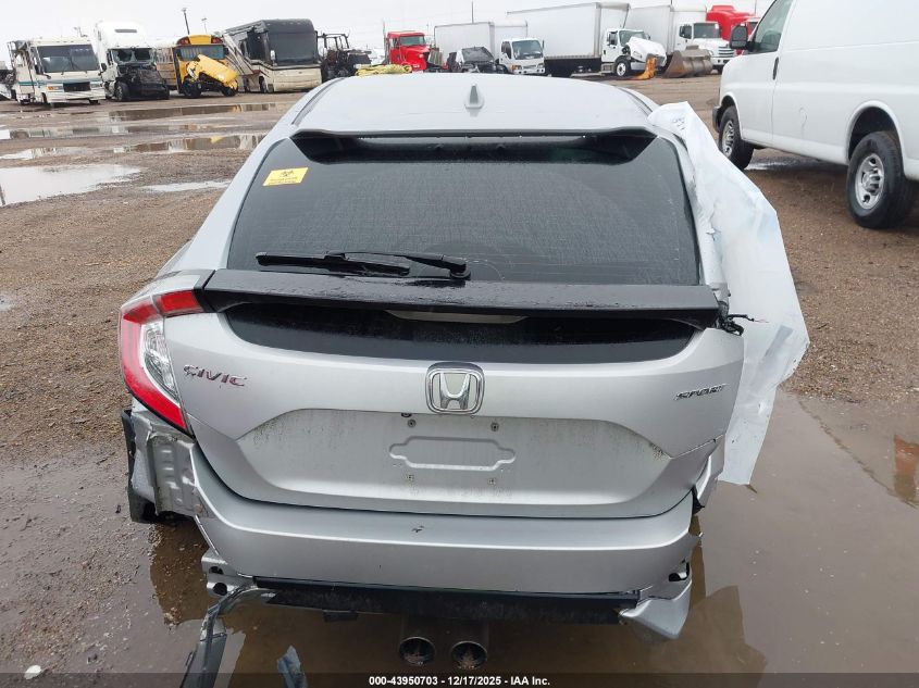 2020 Honda Civic Sport VIN: SHHFK7H47LU206103 Lot: 43950703