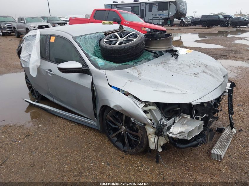 2020 Honda Civic Sport VIN: SHHFK7H47LU206103 Lot: 43950703