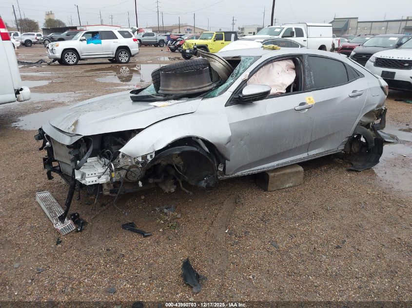 2020 Honda Civic Sport VIN: SHHFK7H47LU206103 Lot: 43950703