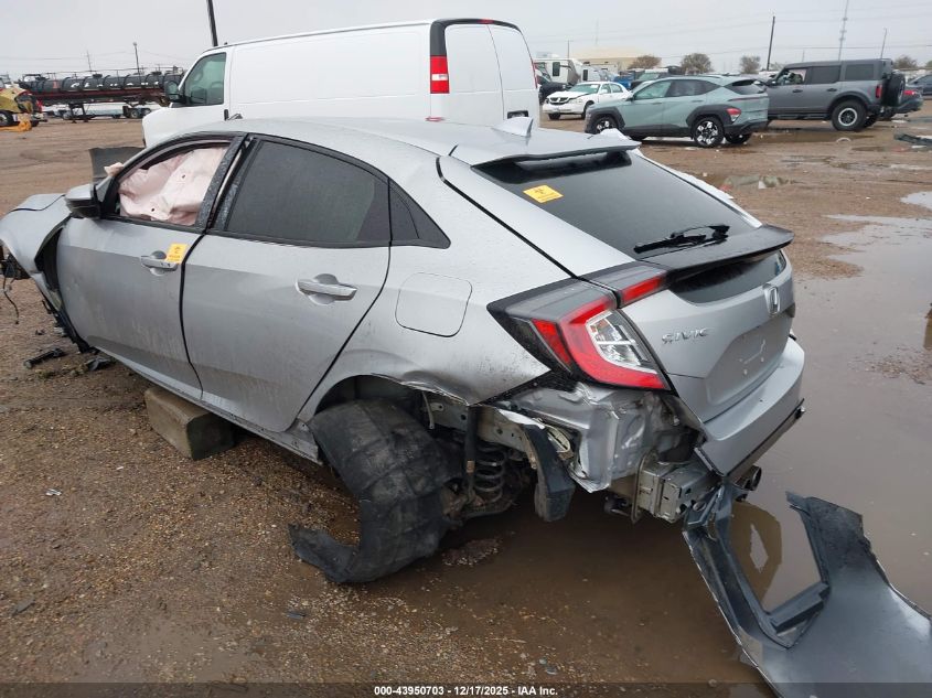 2020 Honda Civic Sport VIN: SHHFK7H47LU206103 Lot: 43950703