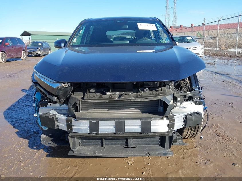 2025 Honda Cr-V Ex Awd VIN: 2HKRS4H49SH450980 Lot: 43950704