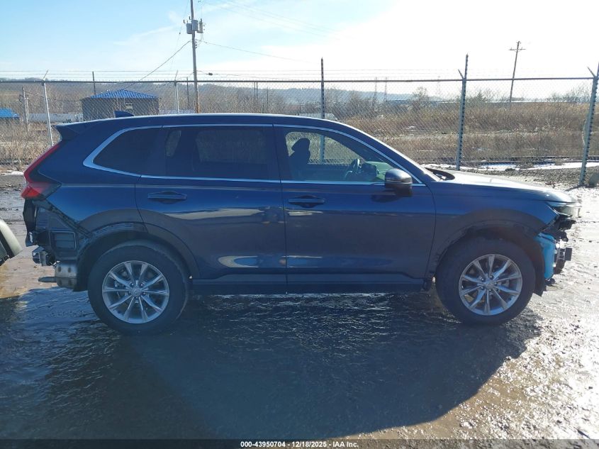 2025 Honda Cr-V Ex Awd VIN: 2HKRS4H49SH450980 Lot: 43950704