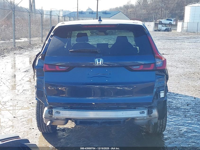 2025 Honda Cr-V Ex Awd VIN: 2HKRS4H49SH450980 Lot: 43950704