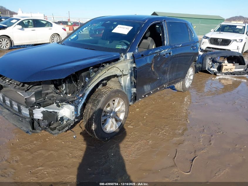 2025 Honda Cr-V Ex Awd VIN: 2HKRS4H49SH450980 Lot: 43950704