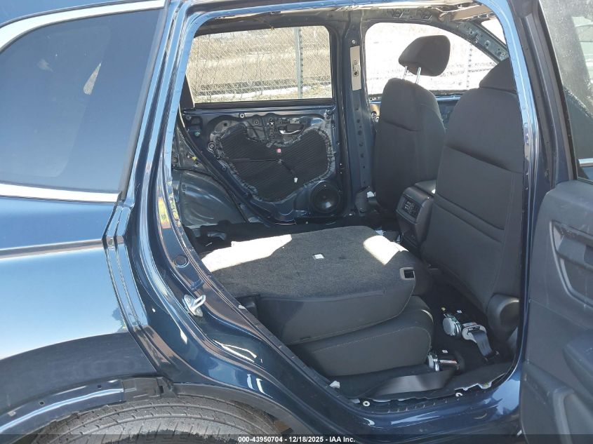 2025 Honda Cr-V Ex Awd VIN: 2HKRS4H49SH450980 Lot: 43950704