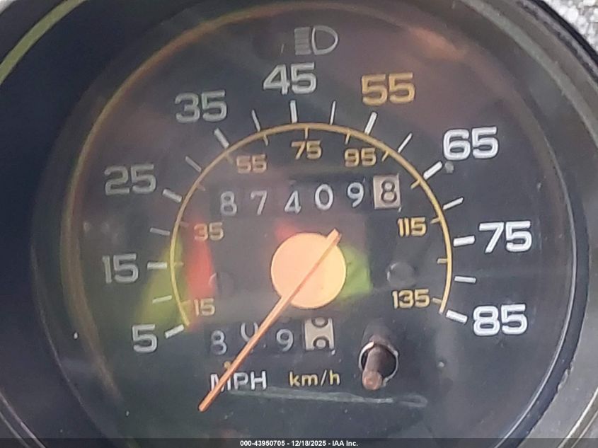 1989 Chevrolet Blazer V10 VIN: 1GNEV18K6KF123473 Lot: 43950705